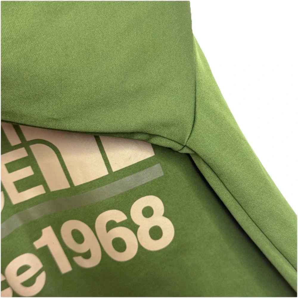 The North Face Men's Green Nylon Pullover‎ Hoodie Size M